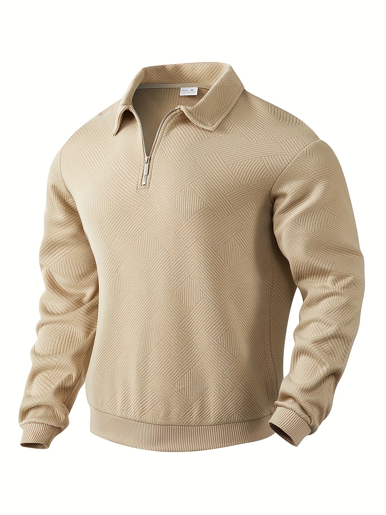 Oscar | Polo neck sweatshirt