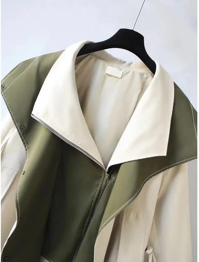 Nicoletta | Elegant waterproof trench coat 