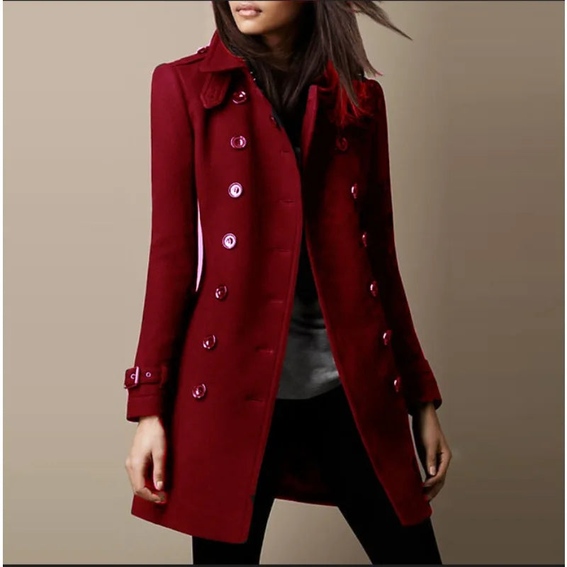 Lana | Long coat