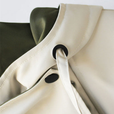 Nicoletta | Elegant waterproof trench coat 