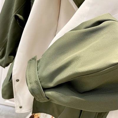 Nicoletta | Elegant waterproof trench coat 