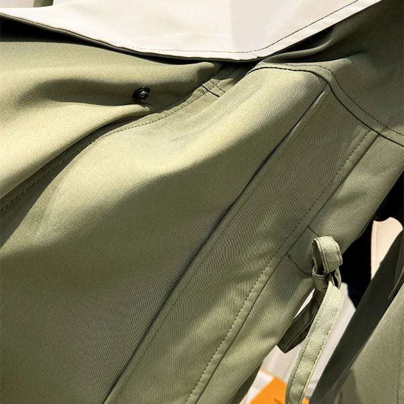 Nicoletta | Elegant waterproof trench coat 