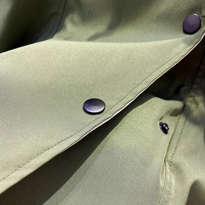 Nicoletta | Elegant waterproof trench coat 