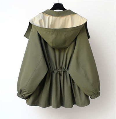 Nicoletta | Elegant waterproof trench coat 