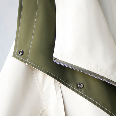 Nicoletta | Elegant waterproof trench coat 