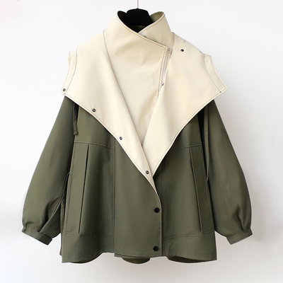 Nicoletta | Elegant waterproof trench coat 