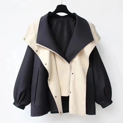 Nicoletta | Elegant waterproof trench coat 