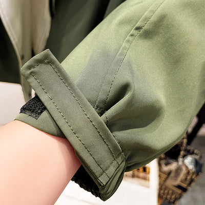 Nicoletta | Elegant waterproof trench coat 