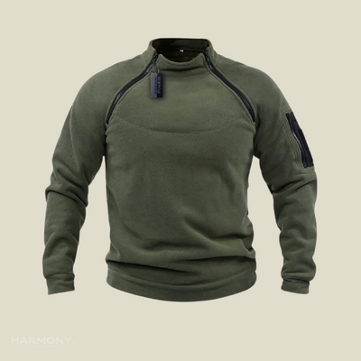 James | Military rainsuit + free fleece
