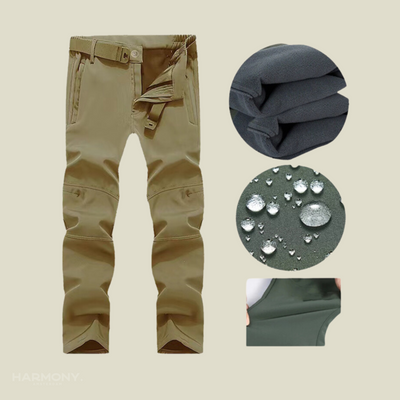 James | Military rainsuit + free fleece