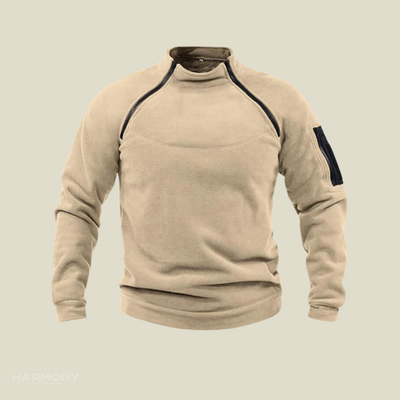 James | Military rainsuit + free fleece
