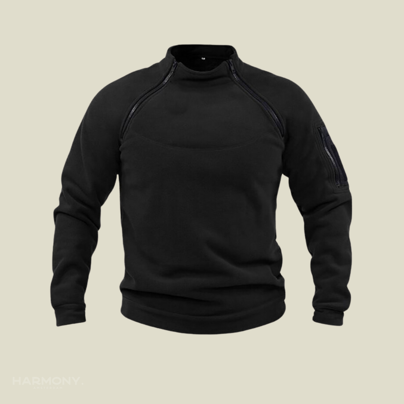 James | Military rainsuit + free fleece